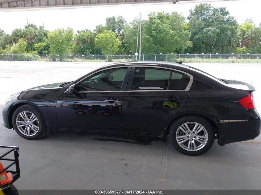 2013 INFINITI G37 JOURNEY - JN1CV6AP0DM300748