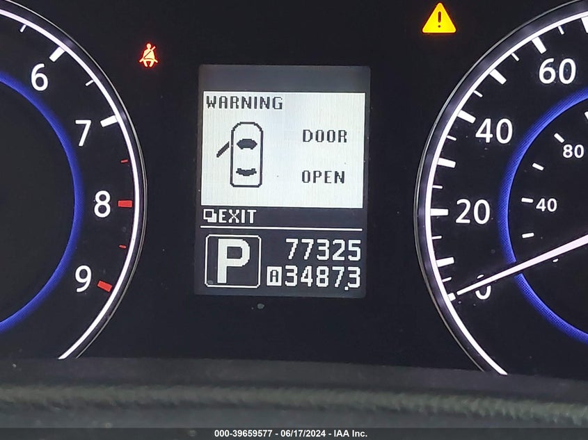 2013 INFINITI G37 JOURNEY - JN1CV6AP0DM300748