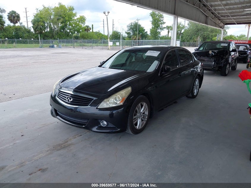 2013 INFINITI G37 JOURNEY - JN1CV6AP0DM300748