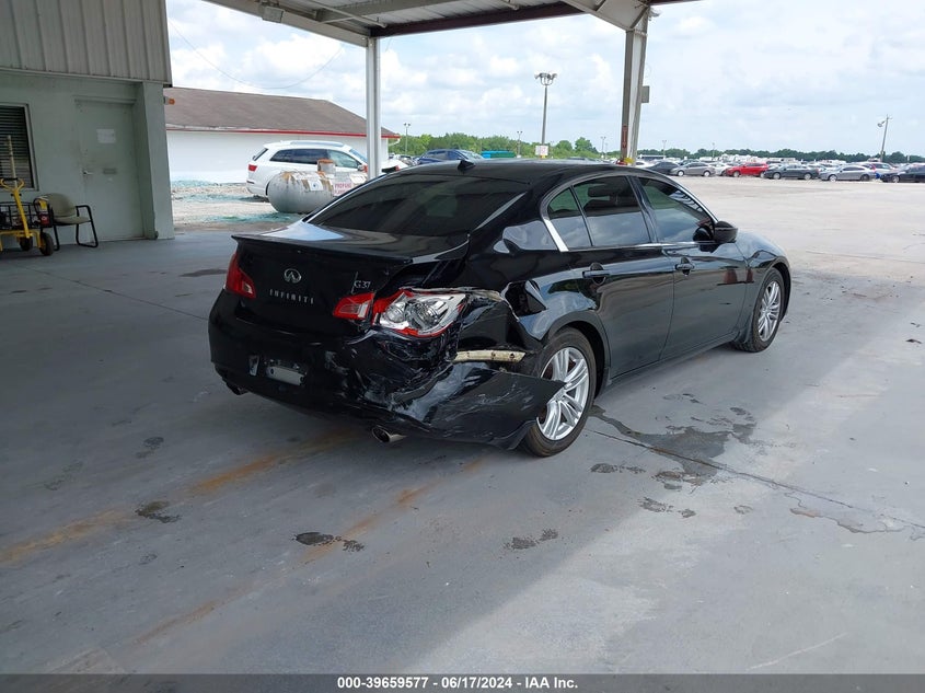 2013 INFINITI G37 JOURNEY - JN1CV6AP0DM300748