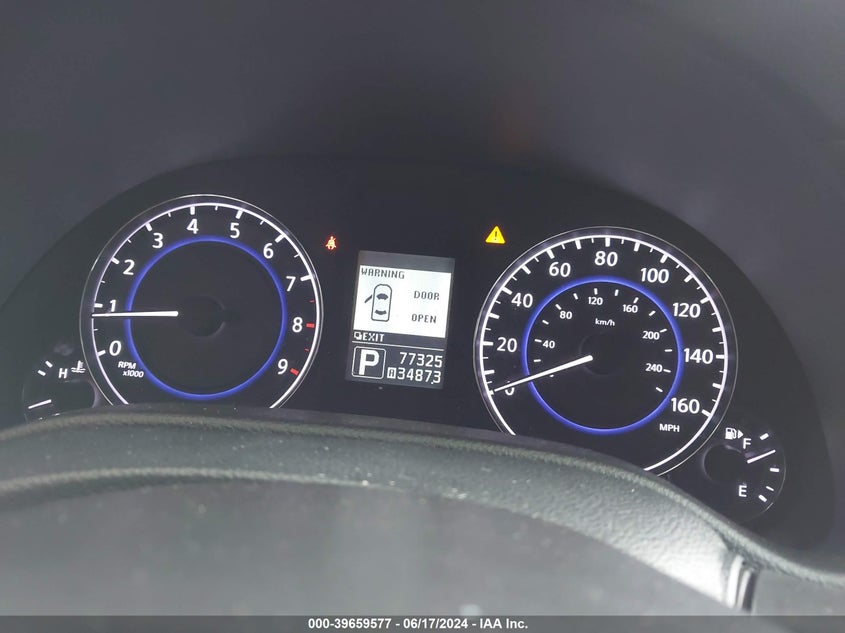 2013 INFINITI G37 JOURNEY - JN1CV6AP0DM300748