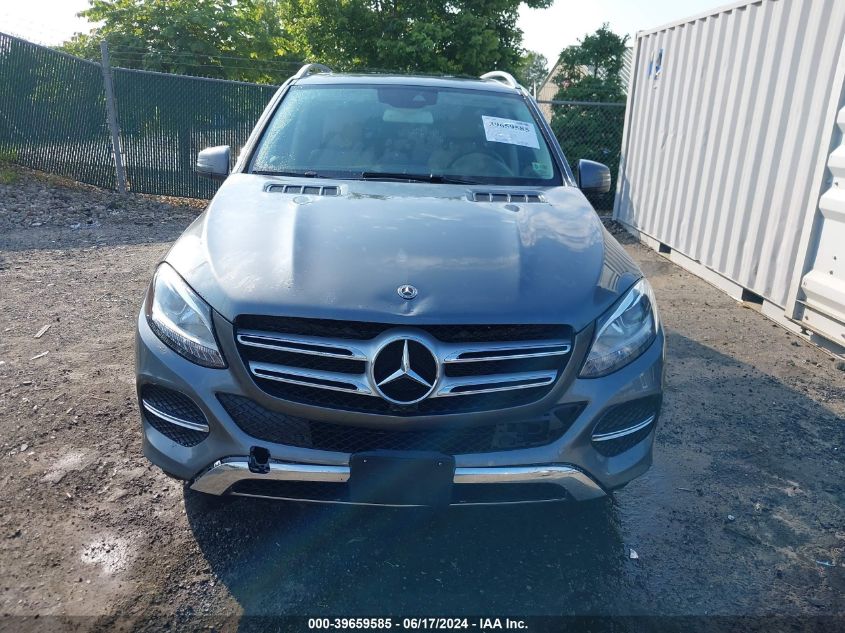 2018 Mercedes-Benz Gle 350 4Matic VIN: 4JGDA5HB3JB051754 Lot: 39659585