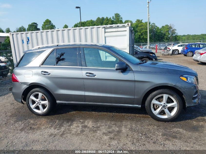 2018 Mercedes-Benz Gle 350 4Matic VIN: 4JGDA5HB3JB051754 Lot: 39659585