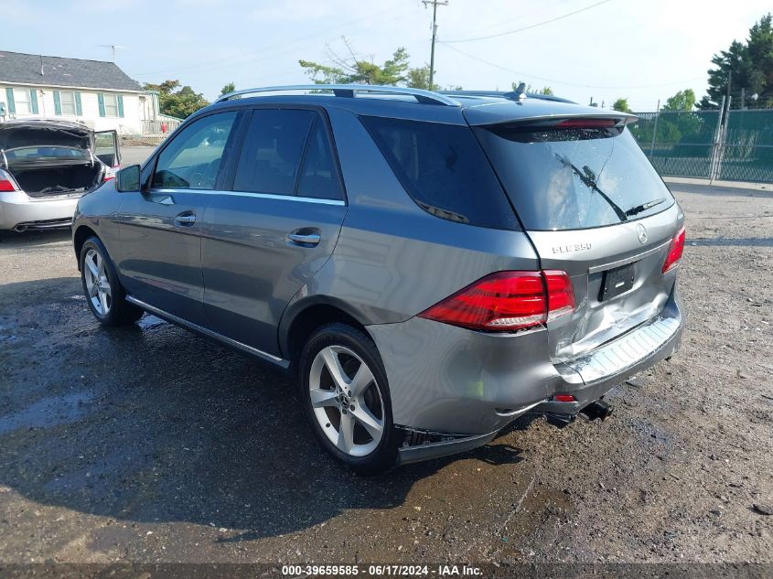 2018 Mercedes-Benz Gle 350 4Matic VIN: 4JGDA5HB3JB051754 Lot: 39659585