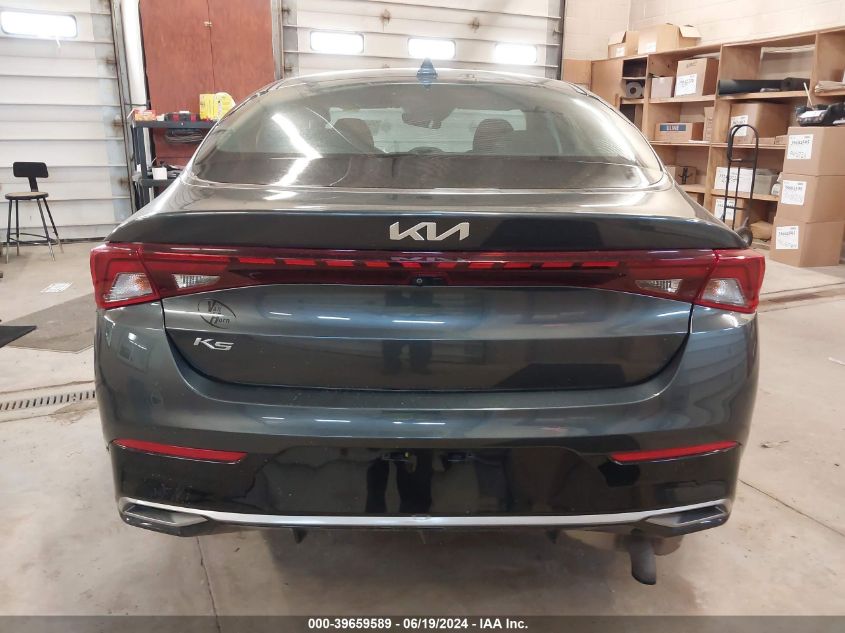 2022 Kia K5 Lxs VIN: 5XXG14J28NG105989 Lot: 39659589