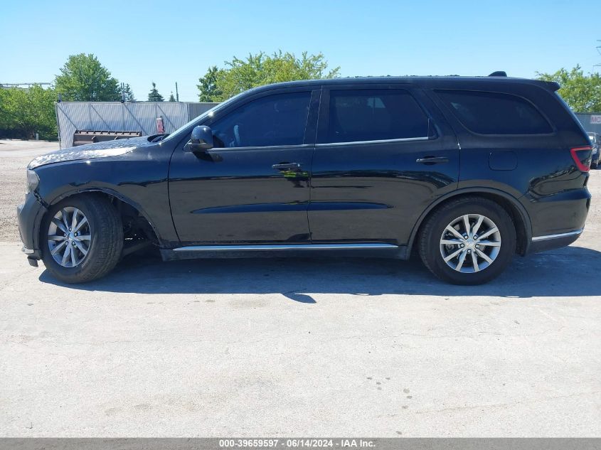 2018 Dodge Durango Sxt Rwd VIN: 1C4RDHAG4JC289874 Lot: 39659597