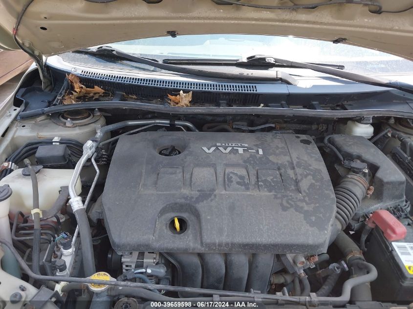 2010 Toyota Corolla Le VIN: 2T1BU4EE8AC243880 Lot: 39659598