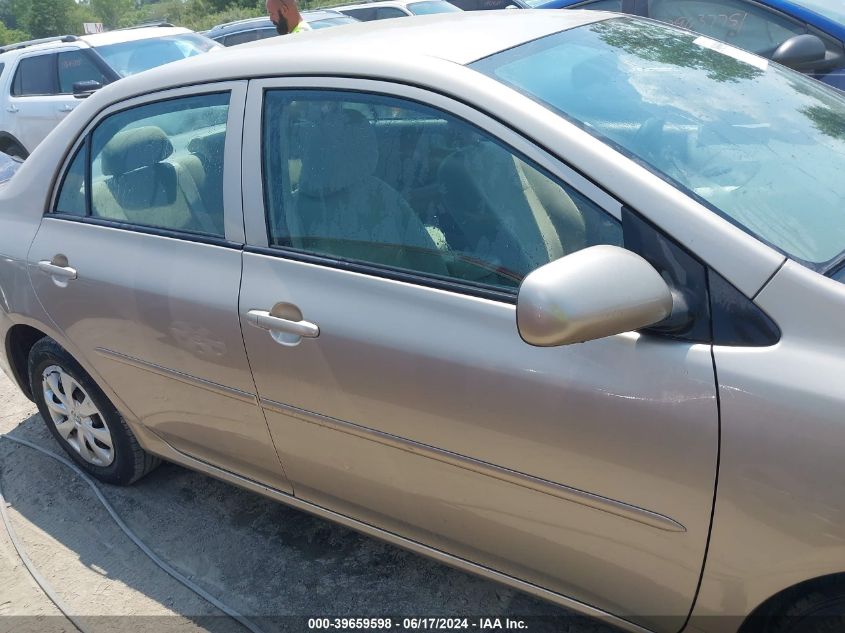 2010 Toyota Corolla Le VIN: 2T1BU4EE8AC243880 Lot: 39659598