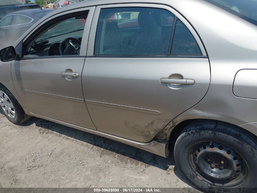 2010 Toyota Corolla Le VIN: 2T1BU4EE8AC243880 Lot: 39659598