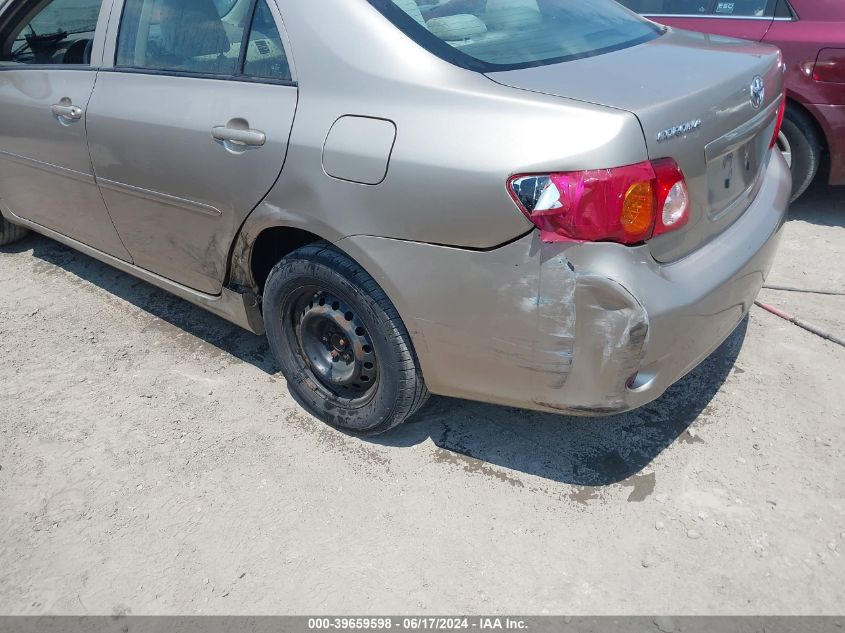 2010 Toyota Corolla Le VIN: 2T1BU4EE8AC243880 Lot: 39659598