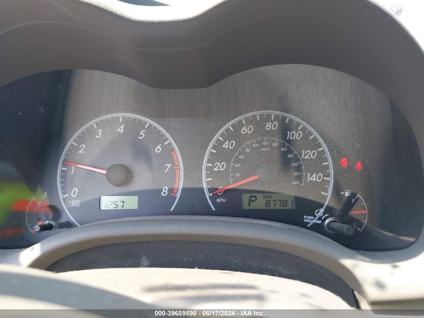 2010 Toyota Corolla Le VIN: 2T1BU4EE8AC243880 Lot: 39659598