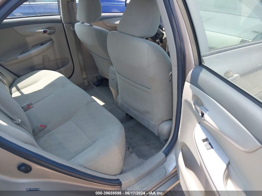 2010 Toyota Corolla Le VIN: 2T1BU4EE8AC243880 Lot: 39659598