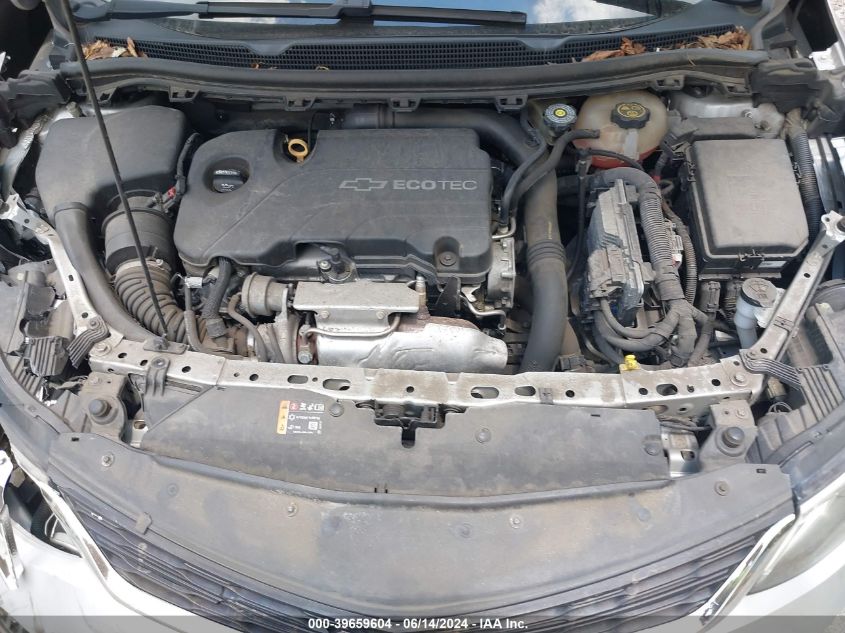 2018 Chevrolet Cruze Lt Auto VIN: 1G1BE5SM8J7106401 Lot: 39659604