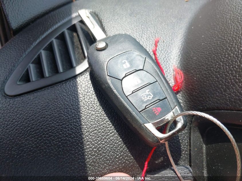 2018 Chevrolet Cruze Lt Auto VIN: 1G1BE5SM8J7106401 Lot: 39659604