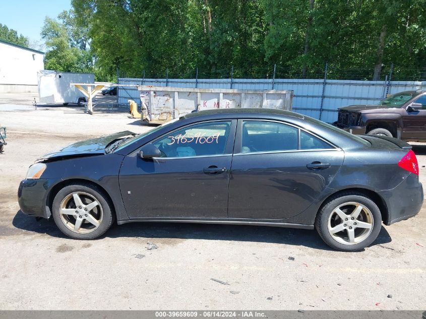 2008 Pontiac G6 VIN: 1G2ZG57N284269711 Lot: 39659609