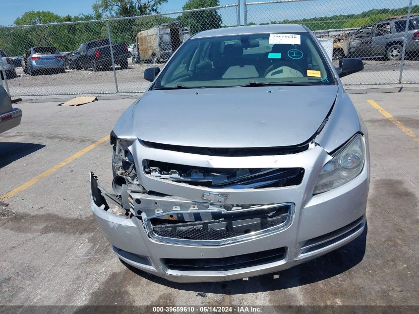 2009 Chevrolet Malibu Ls VIN: 1G1ZG57N394152869 Lot: 39659610