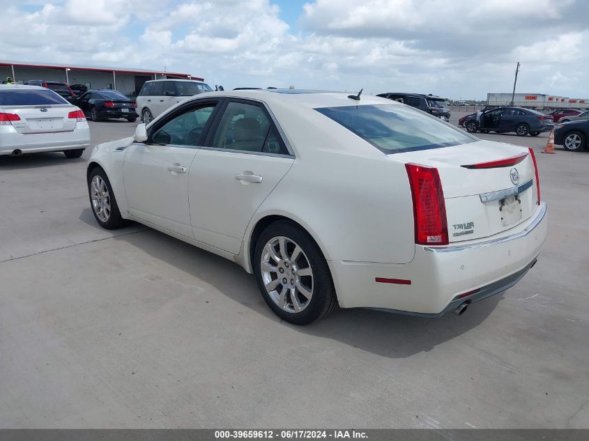 2008 Cadillac Cts Standard VIN: 1G6DV57V580214305 Lot: 39659612