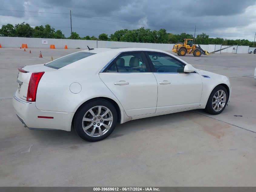 2008 Cadillac Cts Standard VIN: 1G6DV57V580214305 Lot: 39659612