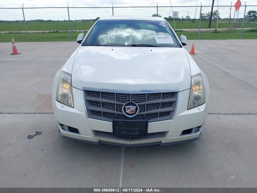 2008 Cadillac Cts Standard VIN: 1G6DV57V580214305 Lot: 39659612