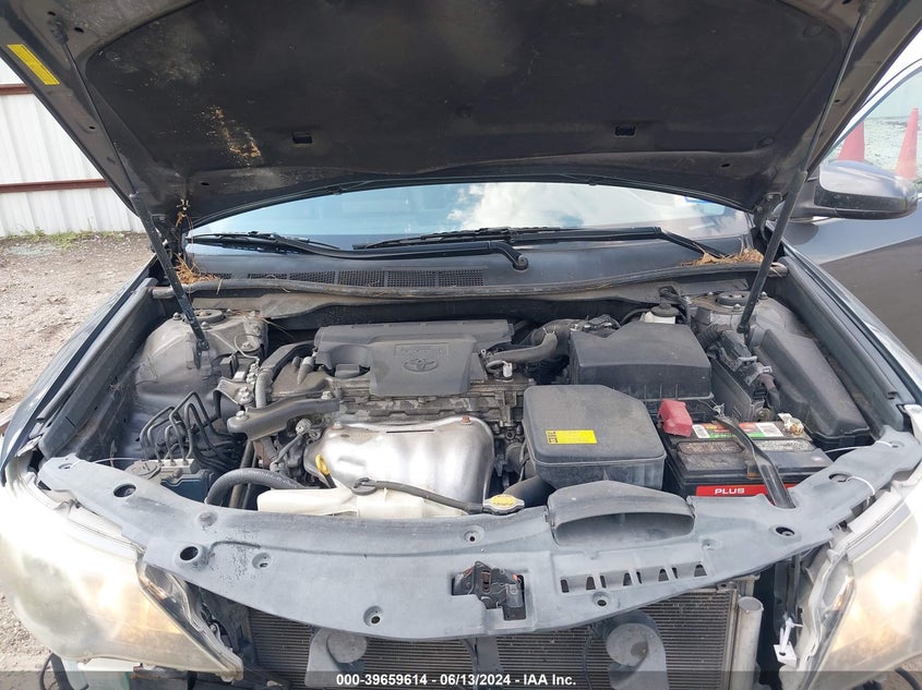 2012 Toyota Camry Se VIN: 4T1BF1FK4CU056036 Lot: 39659614