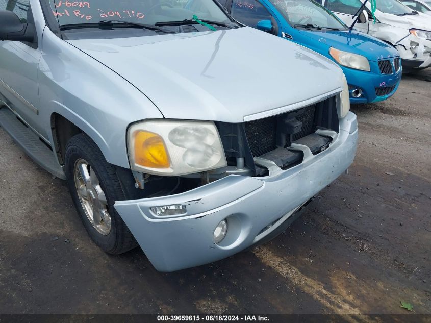 2007 GMC Envoy Sle VIN: 1GKDT13S672186089 Lot: 39659615