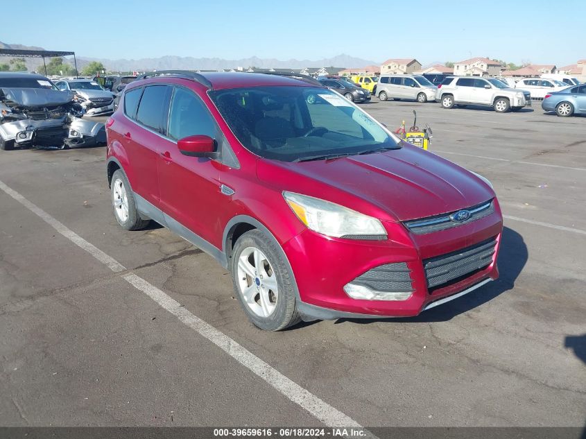 2015 FORD ESCAPE SE - 1FMCU9G96FUB98381