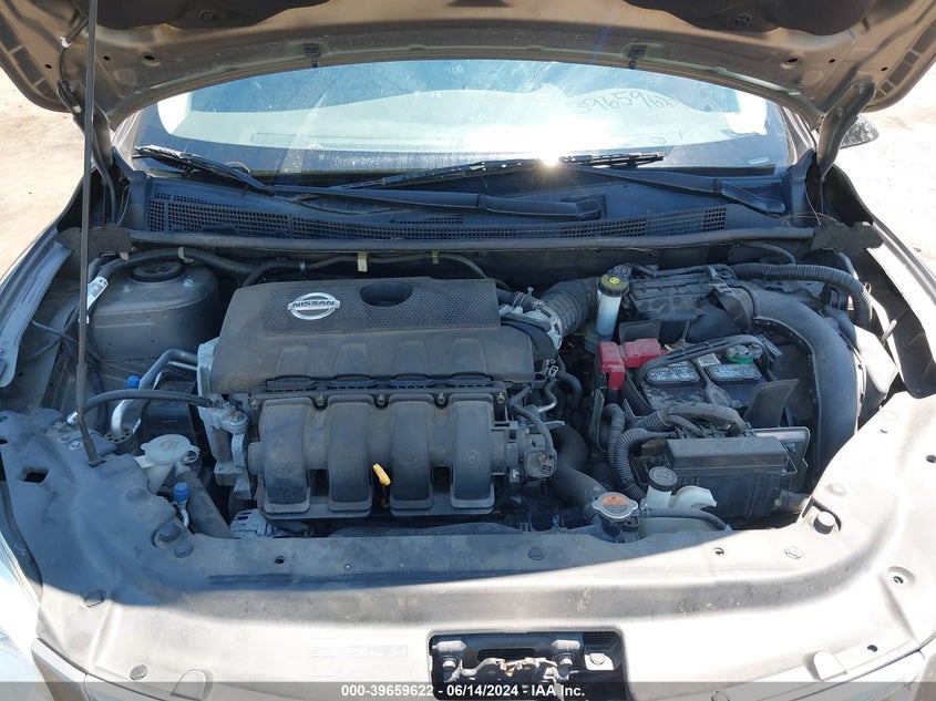 2015 Nissan Sentra Sv VIN: 3N1AB7APXFY284449 Lot: 39659622