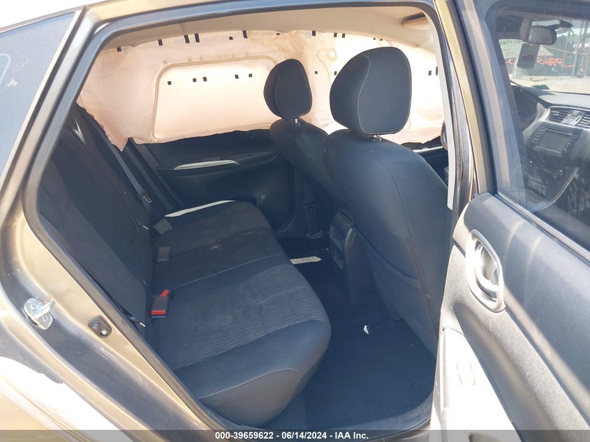 2015 Nissan Sentra Sv VIN: 3N1AB7APXFY284449 Lot: 39659622