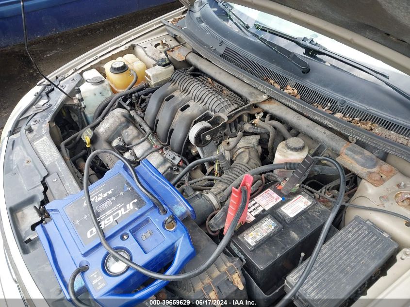 2005 Ford Five Hundred Sel VIN: 1FAFP24195G137351 Lot: 39659629