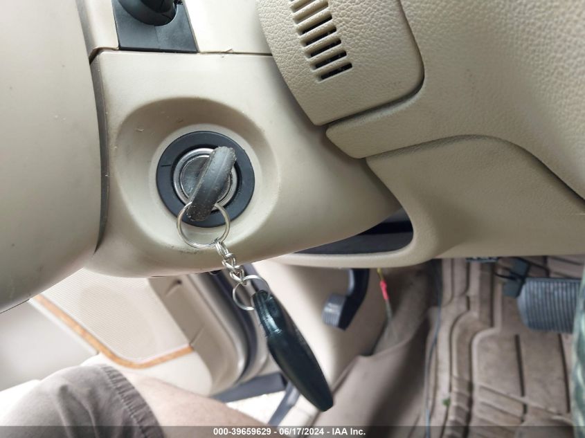 2005 Ford Five Hundred Sel VIN: 1FAFP24195G137351 Lot: 39659629