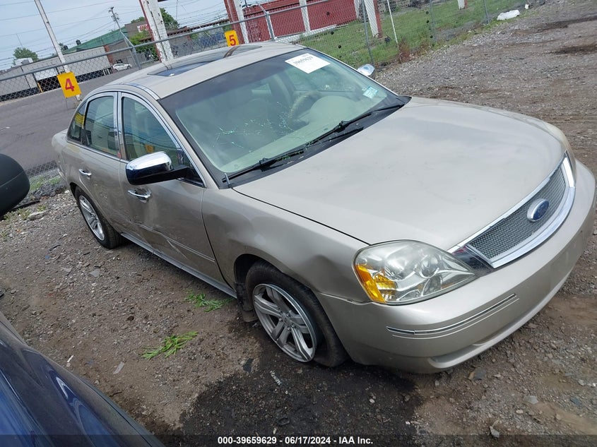 2005 Ford Five Hundred Sel VIN: 1FAFP24195G137351 Lot: 39659629