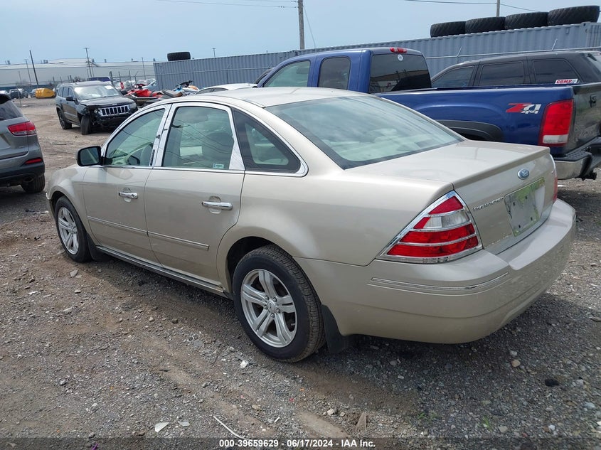 2005 Ford Five Hundred Sel VIN: 1FAFP24195G137351 Lot: 39659629