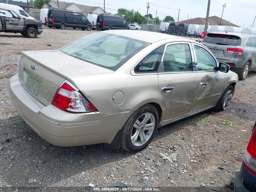2005 Ford Five Hundred Sel VIN: 1FAFP24195G137351 Lot: 39659629