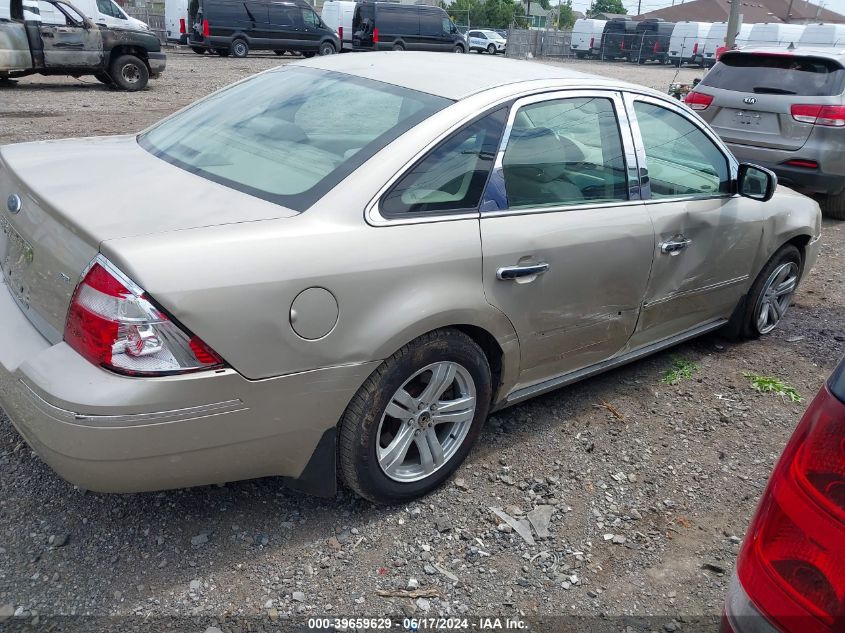 2005 Ford Five Hundred Sel VIN: 1FAFP24195G137351 Lot: 39659629