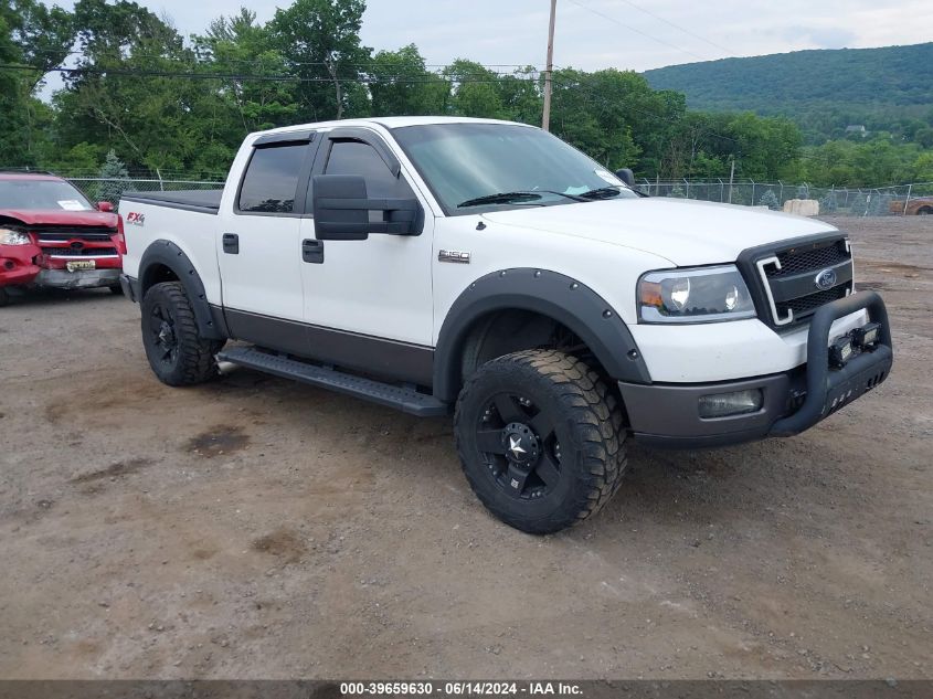 1FTPW14565FA57851 | 2005 FORD F-150