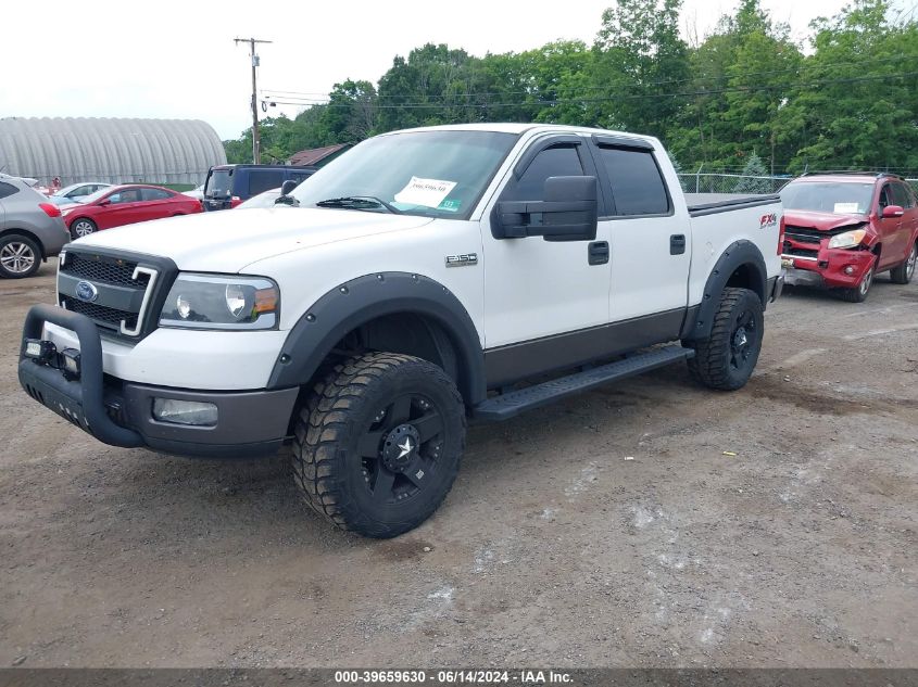 1FTPW14565FA57851 | 2005 FORD F-150