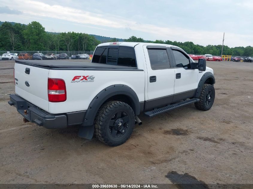 1FTPW14565FA57851 | 2005 FORD F-150