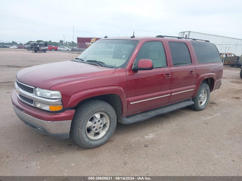 2003 Chevrolet Suburban 1500 Lt VIN: 1GNEC16Z53J261123 Lot: 39659631