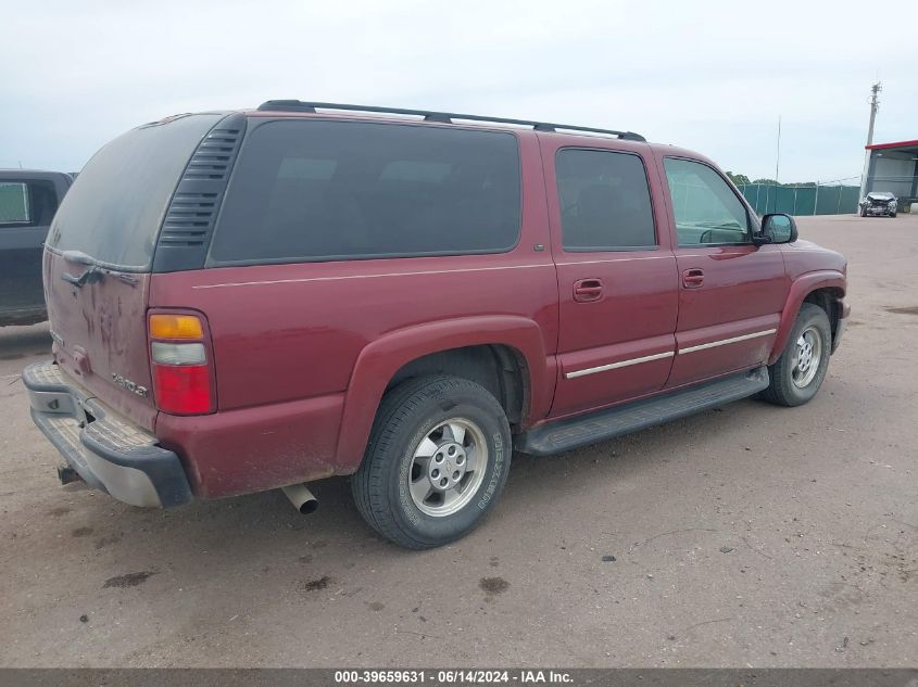 2003 Chevrolet Suburban 1500 Lt VIN: 1GNEC16Z53J261123 Lot: 39659631