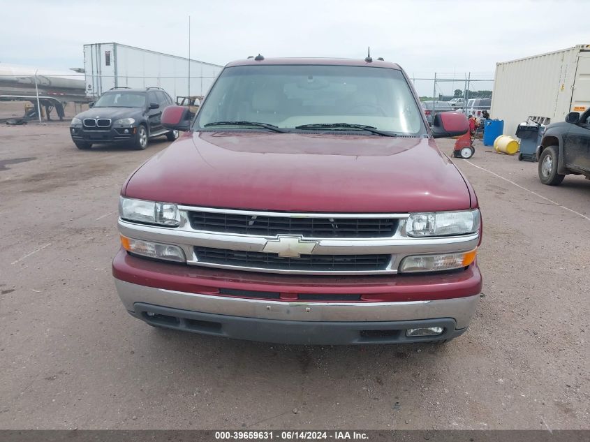 2003 Chevrolet Suburban 1500 Lt VIN: 1GNEC16Z53J261123 Lot: 39659631