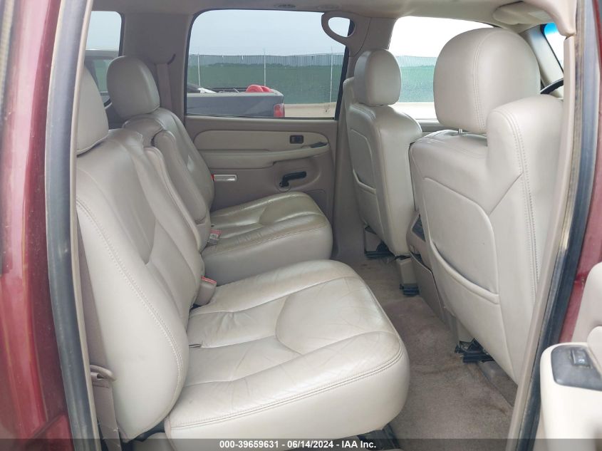 2003 Chevrolet Suburban 1500 Lt VIN: 1GNEC16Z53J261123 Lot: 39659631