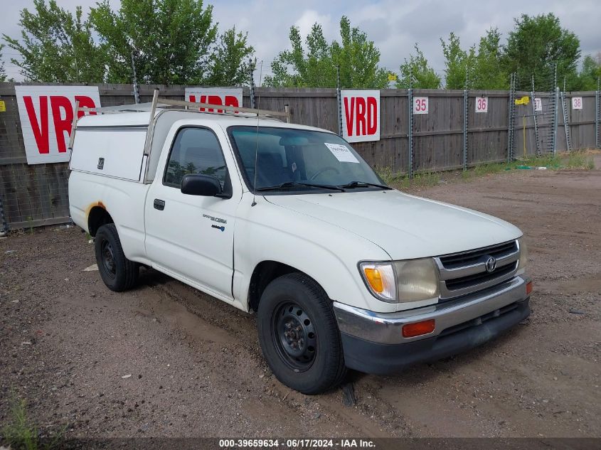 1997 Toyota Tacoma VIN: 4TANL42N0VZ224185 Lot: 39659634