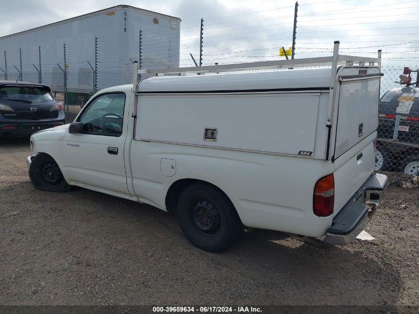 1997 Toyota Tacoma VIN: 4TANL42N0VZ224185 Lot: 39659634