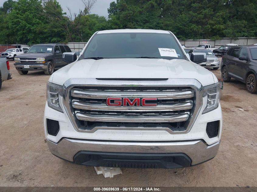 2020 GMC Sierra 1500 2Wd Double Cab Standard Box VIN: 1GTR8AEF4LZ342361 Lot: 39659639
