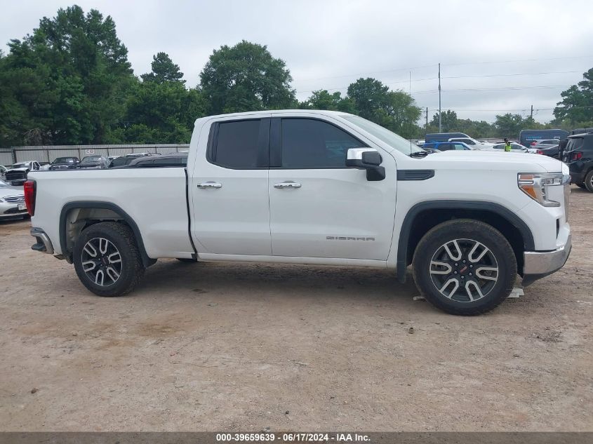 2020 GMC Sierra 1500 2Wd Double Cab Standard Box VIN: 1GTR8AEF4LZ342361 Lot: 39659639