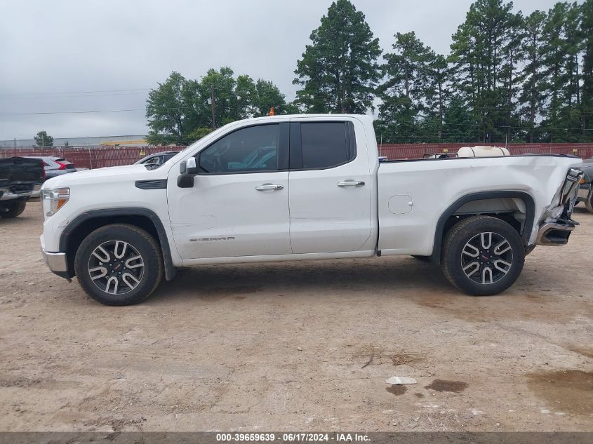 2020 GMC Sierra 1500 2Wd Double Cab Standard Box VIN: 1GTR8AEF4LZ342361 Lot: 39659639