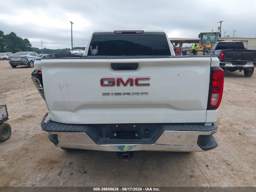 2020 GMC Sierra 1500 2Wd Double Cab Standard Box VIN: 1GTR8AEF4LZ342361 Lot: 39659639