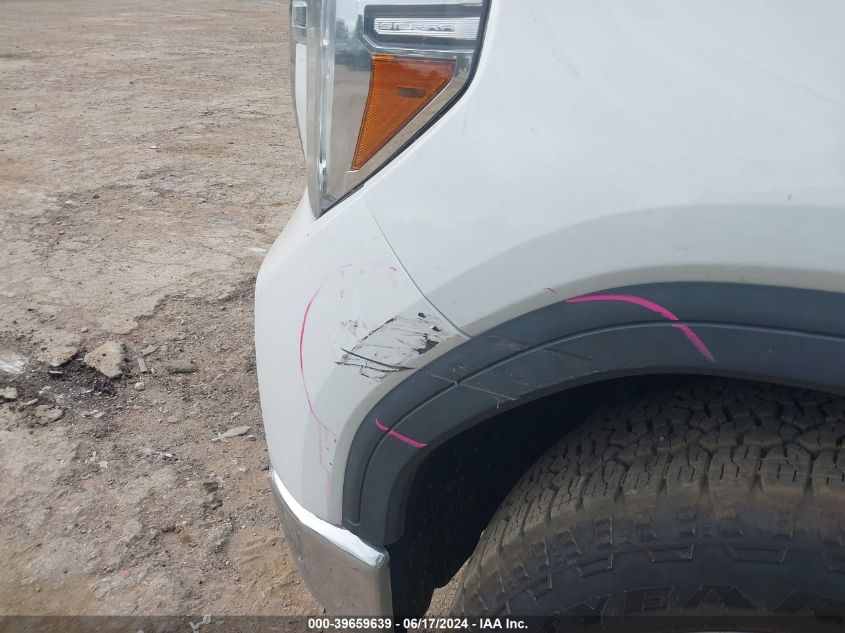 2020 GMC Sierra 1500 2Wd Double Cab Standard Box VIN: 1GTR8AEF4LZ342361 Lot: 39659639