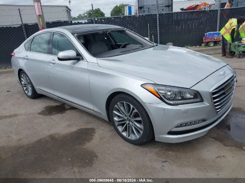 2017 Genesis G80