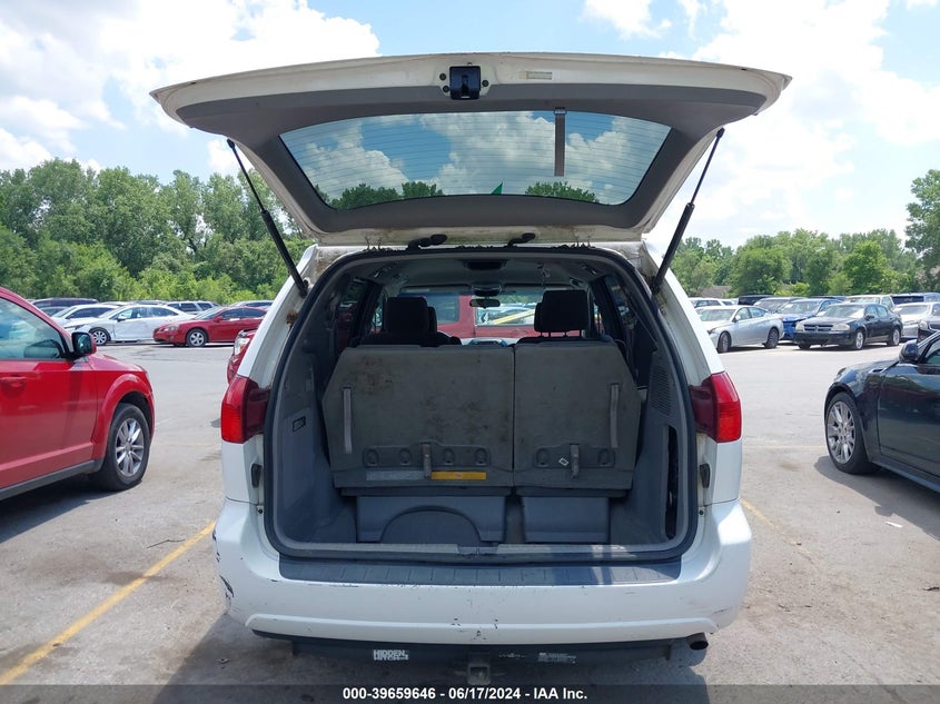 2004 Toyota Sienna Le VIN: 5TDZA23C04S019446 Lot: 39659646